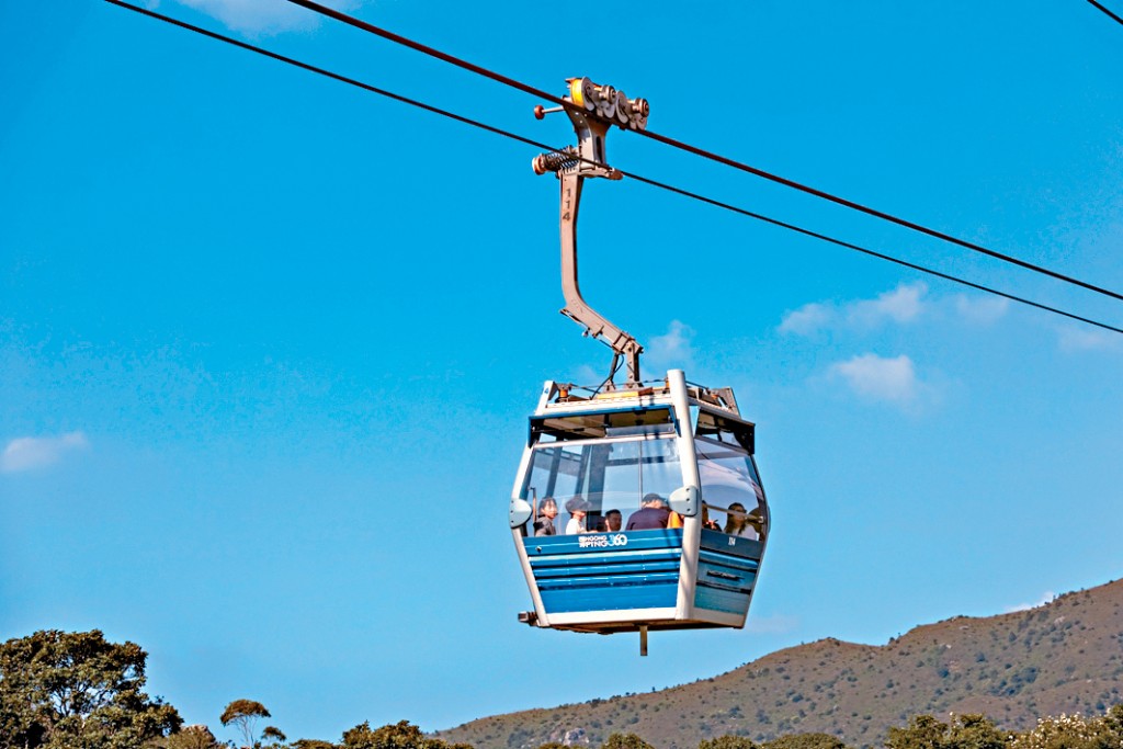 昂坪360強調事件不會對纜車服務及安全構成任何影響，纜車的售票及登車服務等維持正常運作。