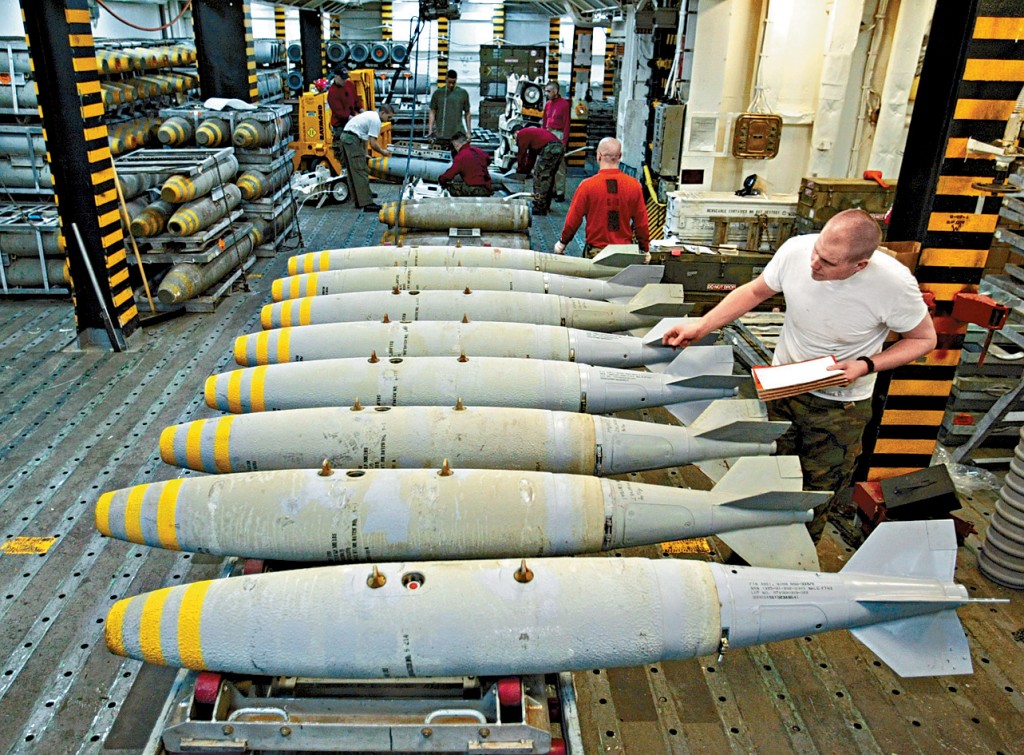 美軍的MK-82炸彈。