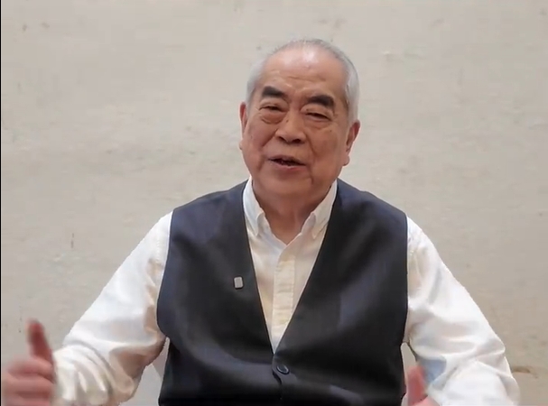 書畫大師范曾。網圖 書畫大師范曾。網圖