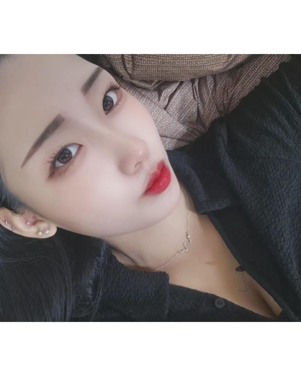 疑似金姓女的IG照片曝光后，粉丝数量大量。IG@no_mute