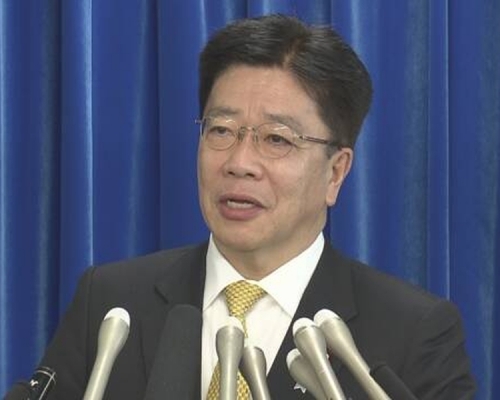 日本厚生劳动相加藤胜信表示，今日完成邮轮乘客落船工作。(资料图片)