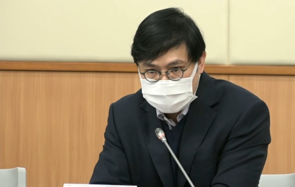 衞生防護中心傳染病處首席醫生歐家榮表示園中鴨子餐廳,至少有3人確診。港台電視截圖