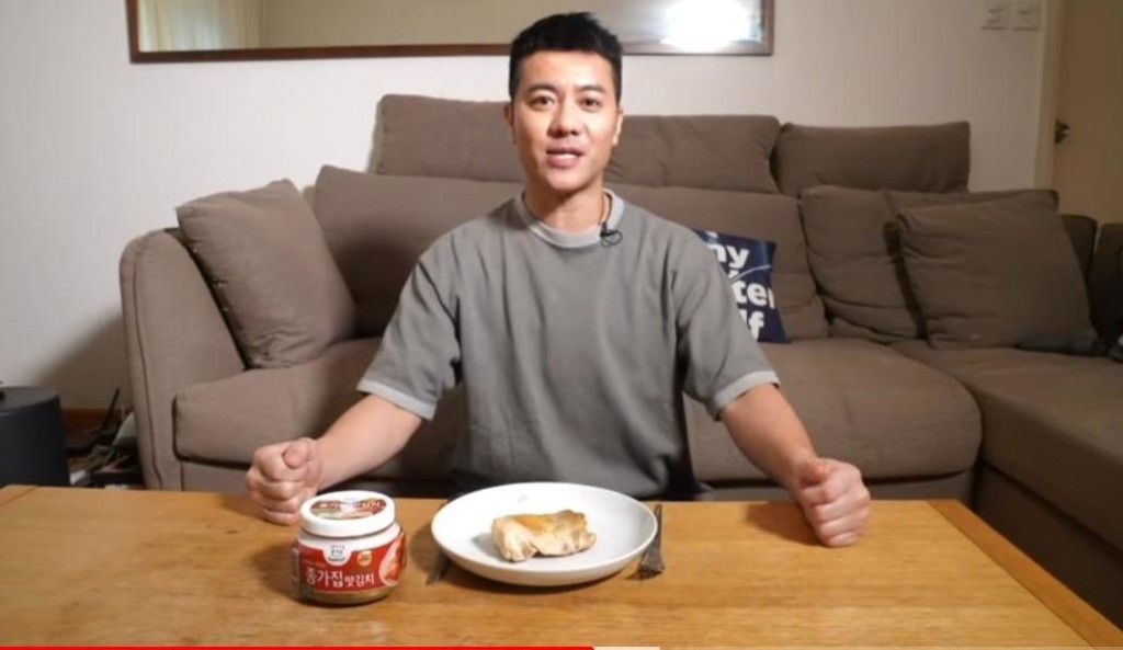 之後梁漢文再試用「食肉減肥法」,體重喺10反升咗1磅。