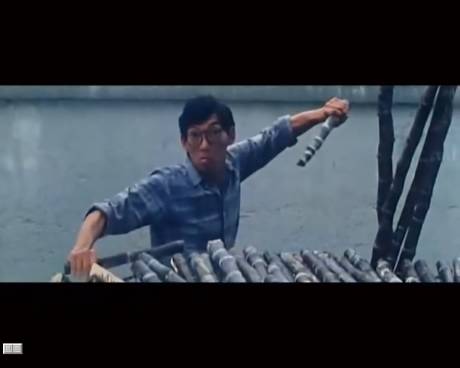 袁和平也有在電影中演出一角。《情逢敵手》劇照 袁和平也有在電影中演出一角。《情逢敵手》劇照