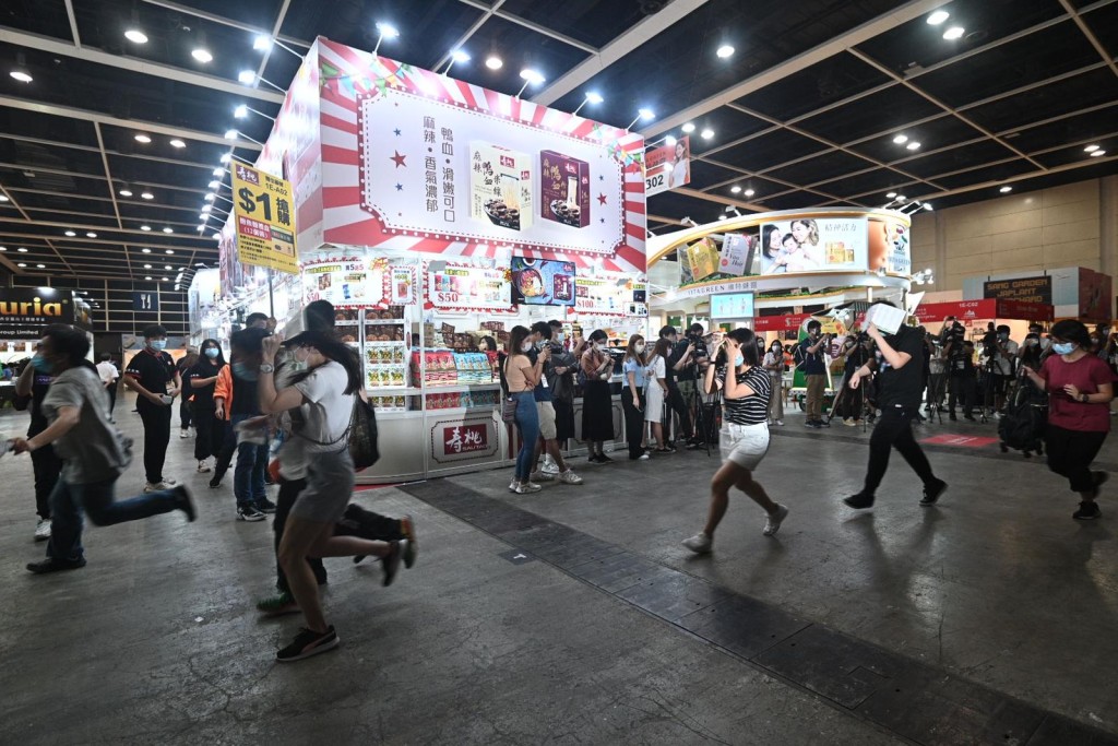 今年5個展覽共有900家展商參與。
