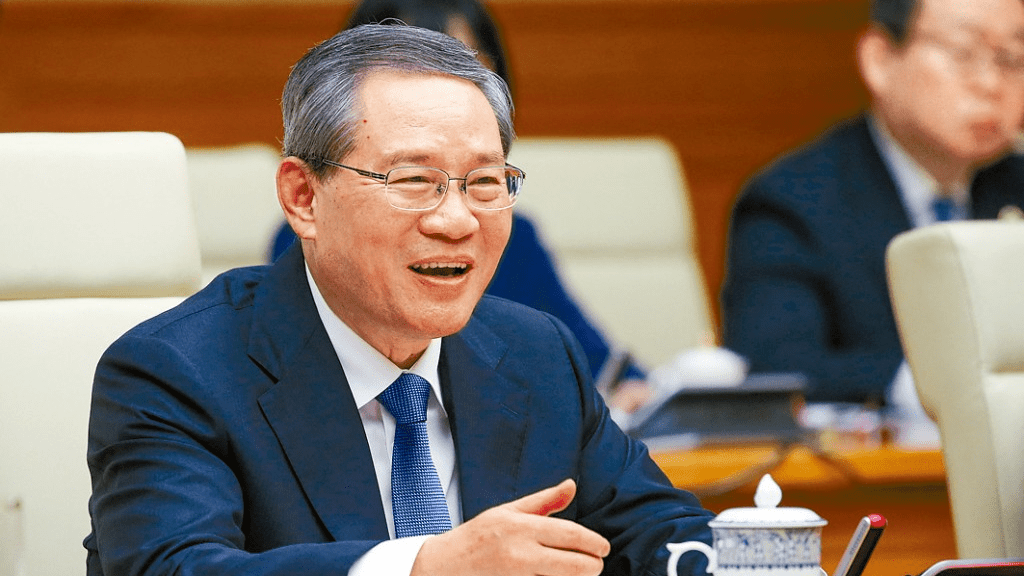 李強月底訪大馬出席東盟阿拉伯峰會。