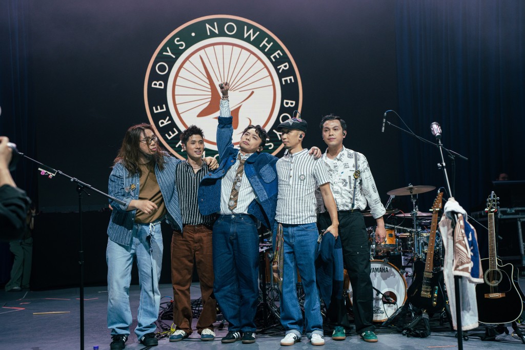 Nowhere Boys坦言為咗要畀人知有呢個騷,佢哋乜都做齊。 Nowhere Boys坦言為咗要畀人知有呢個騷,佢哋乜都做齊。