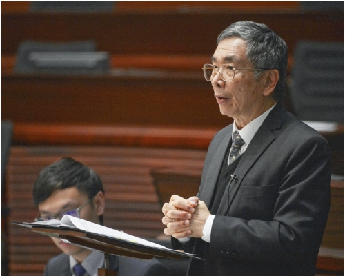 劉怡翔僅發言40秒。