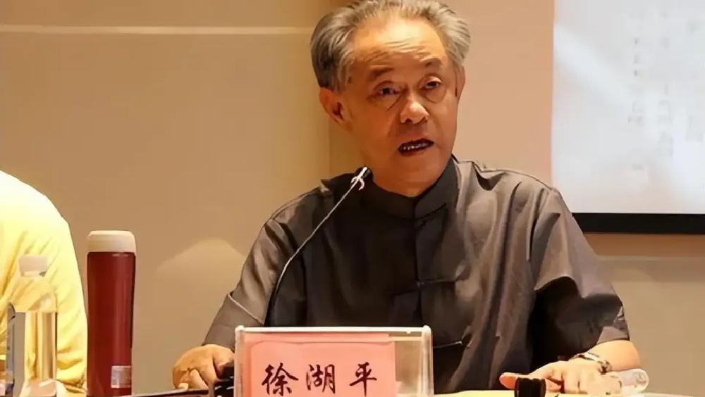 徐湖平判囚3年。
