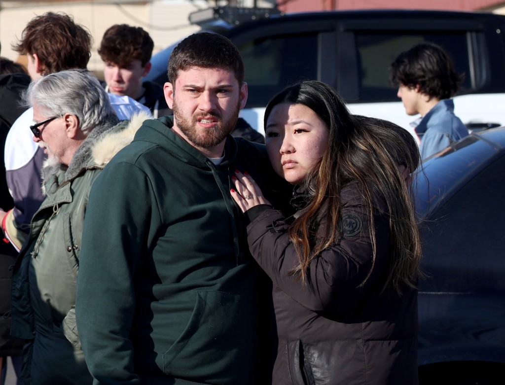 美國東北部羅得島州波塔基特市(Pawtucket)一冰球賽事發生槍擊事件。美聯社 美國東北部羅得島州波塔基特市(Pawtucket)一冰球賽事發生槍擊事件。美聯社