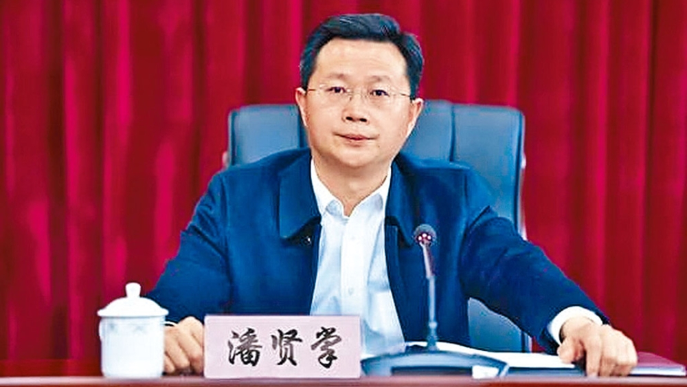 潘賢掌任國台辦副主任。