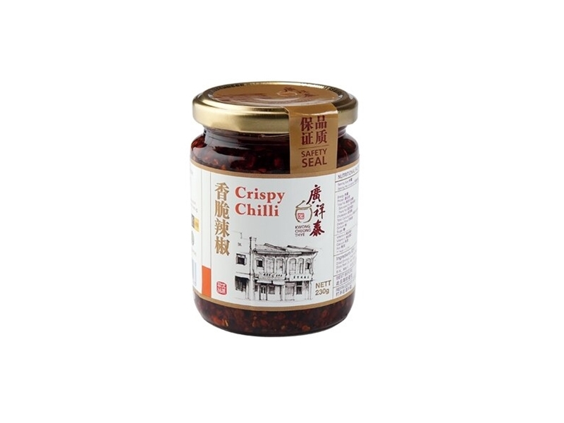 廣祥泰香脆辣椒。網圖