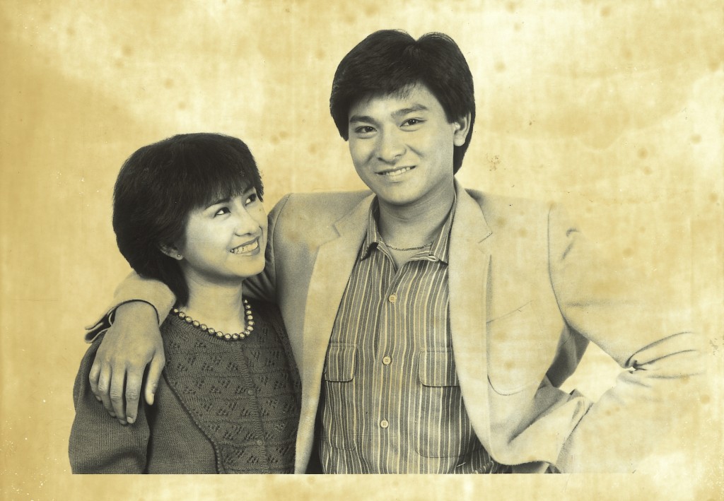 劉德華和周秀蘭在1983年因合作《奔向太陽》成為好友。