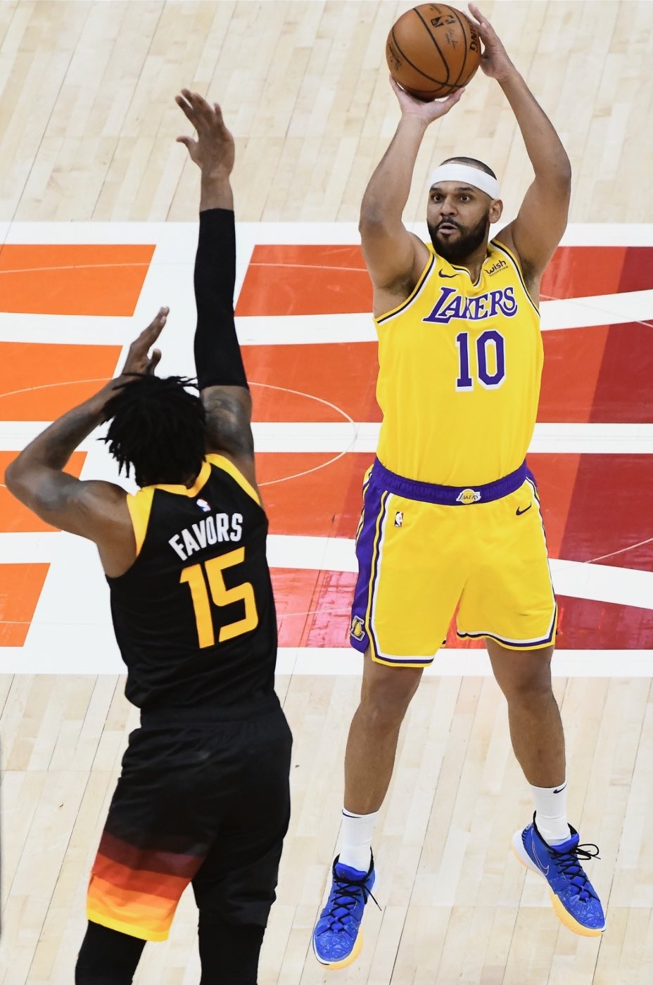 湖人J達利歷來在NBA上陣904場。 網上圖片