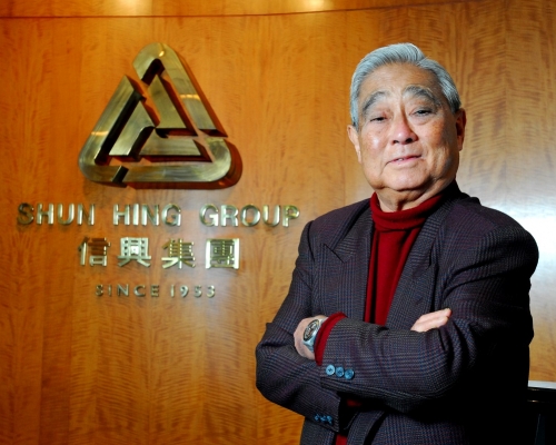 集團創辦人「電器大王」蒙民偉。資料圖片