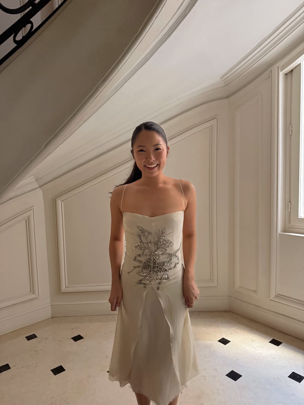 Allison Hsu曾在IG留言：「30 in Paris💘💘💘 Can't believe the best is somehow still yet to come, Grateful every day」