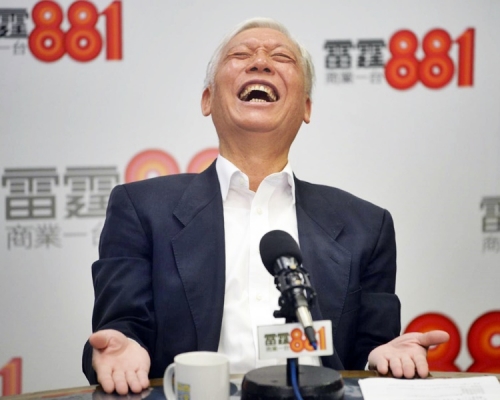 朱耀明是案中唯一獲判緩刑的被告。他指自己目前健康情況平穩。