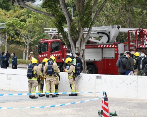 消防及警員到場。