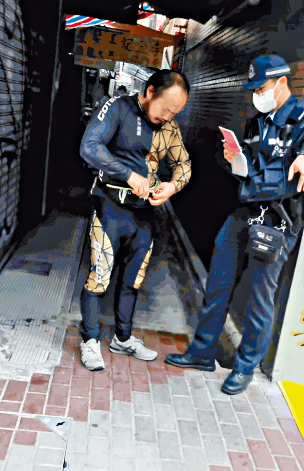 阿秋日前發現單車被偷報警求助。