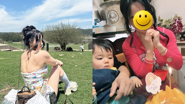 屯門娜娜40歲慶生  低V夾胸抱仔都要波濤洶湧  Happy伯「消失」多時網民關心近況