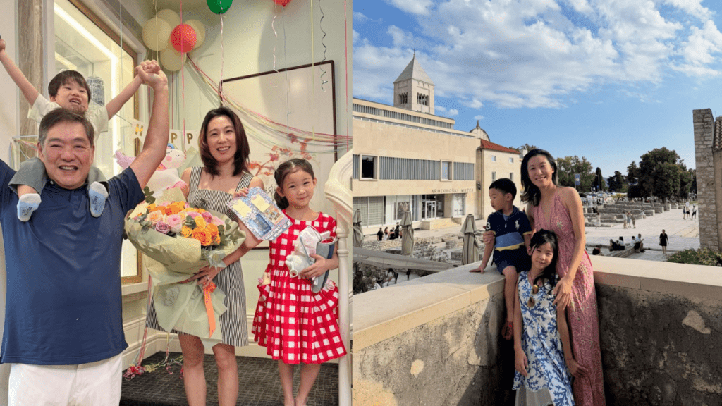 前TVB「御用宮女」李美慧暑假出海  包豪華遊艇暢遊克羅地亞  兒子甲板食雪糕生活奢華無憂