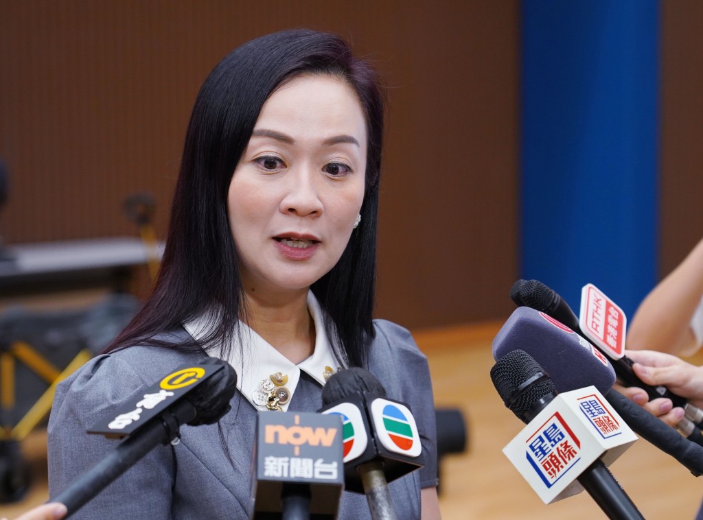 陳凱欣認為,人工受孕胚胎樣本混淆的後果極為嚴重。資料圖片 陳凱欣認為,人工受孕胚胎樣本混淆的後果極為嚴重。資料圖片