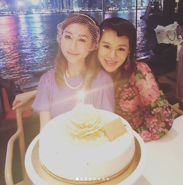 胡定欣、大肚婆胡杏兒