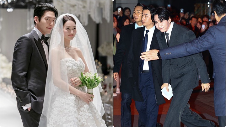 申敏兒、金宇彬婚照曝光  好兄弟李光洙任主持 賓客公開高級回禮禮物