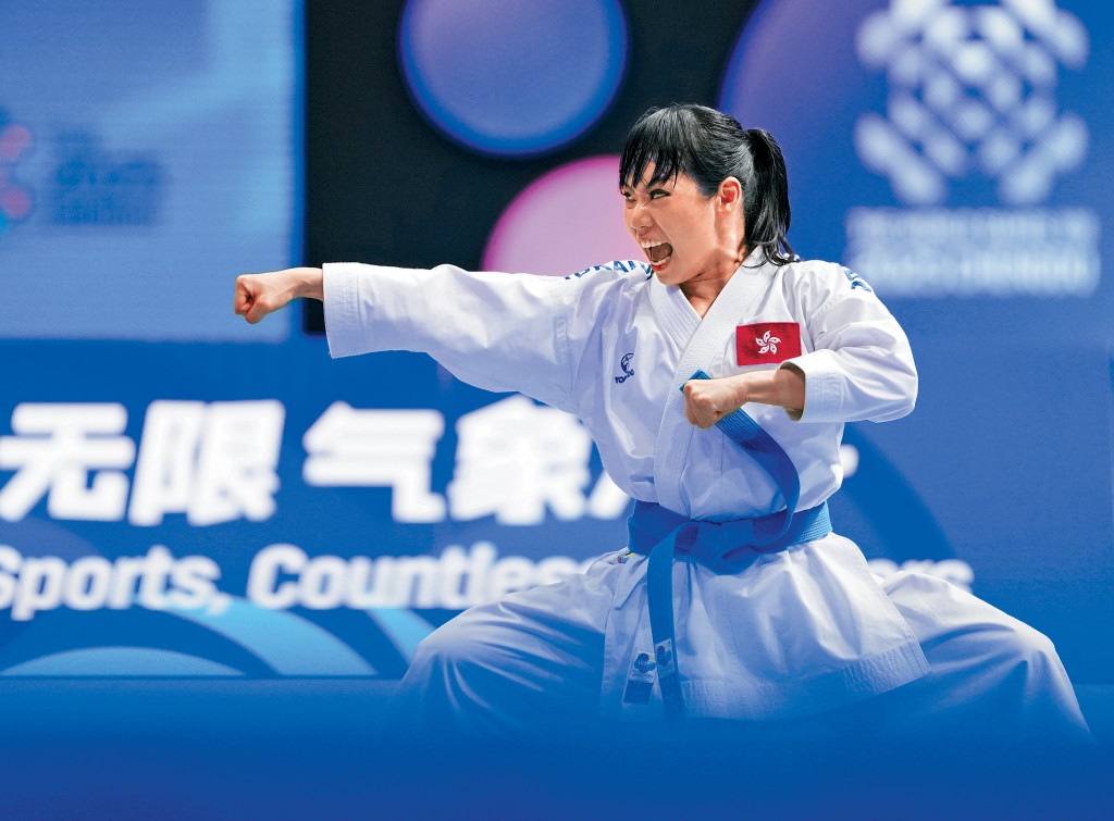 劉慕裳首奪世錦賽冠軍。