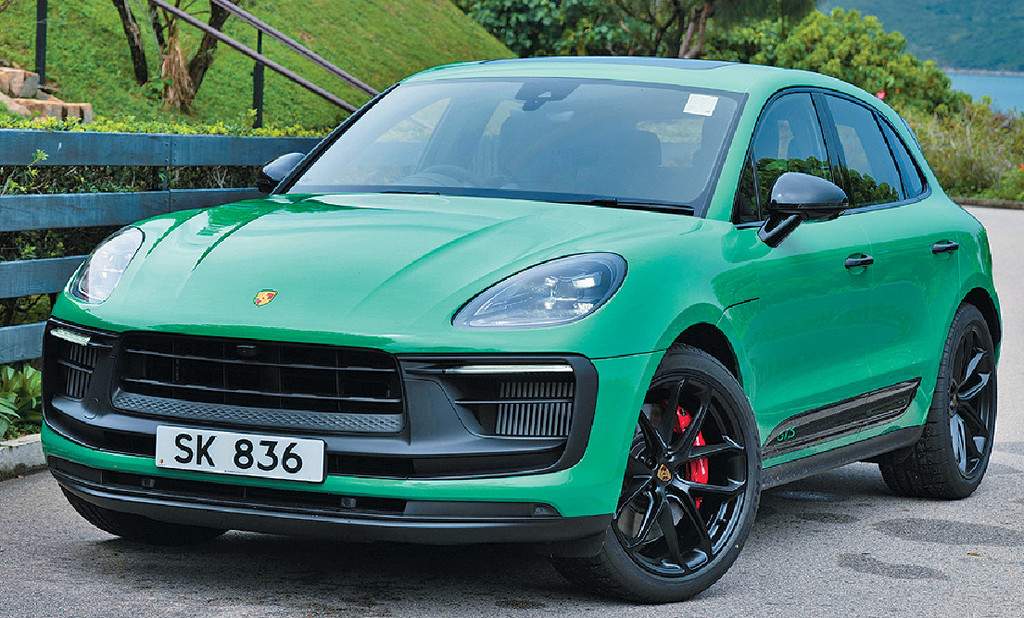 ■Macan GTS測試車加上十項額外配件，落地價高達$1,596,440。
