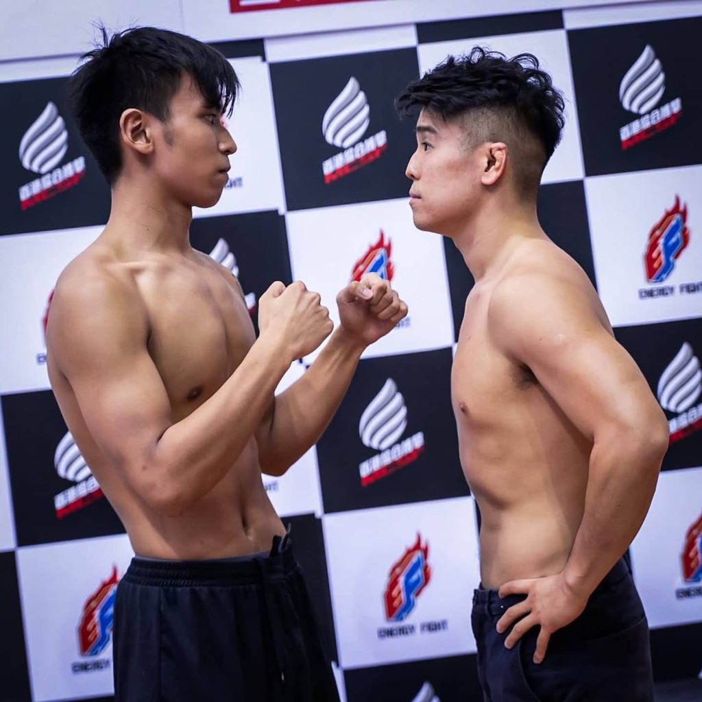 李俊亨曾是香港散打冠軍。