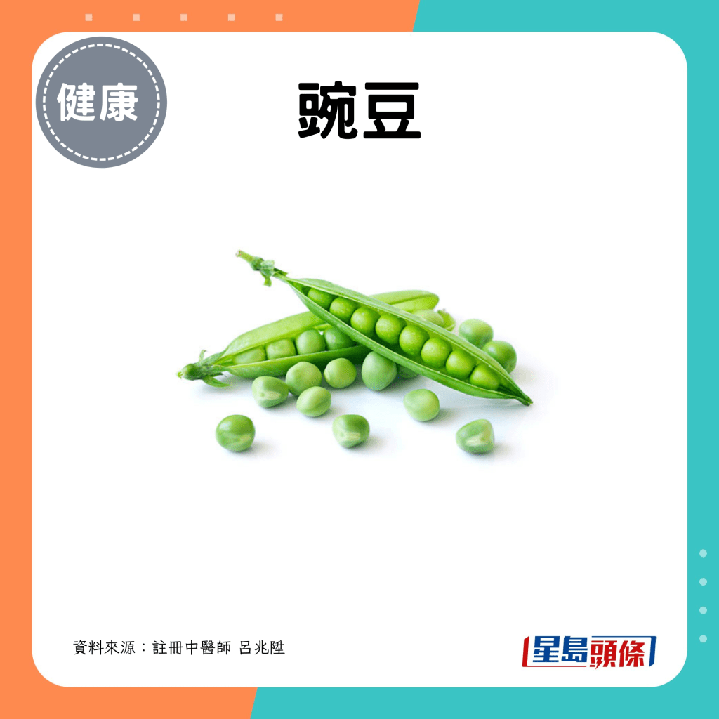 立夏节气｜养生宜吃的食物：豌豆