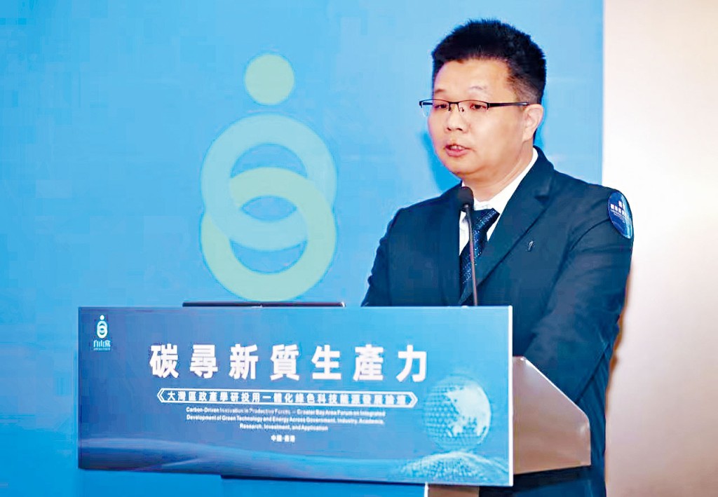 廣州美亞蓄能科技有限公司總經理馮紅衛