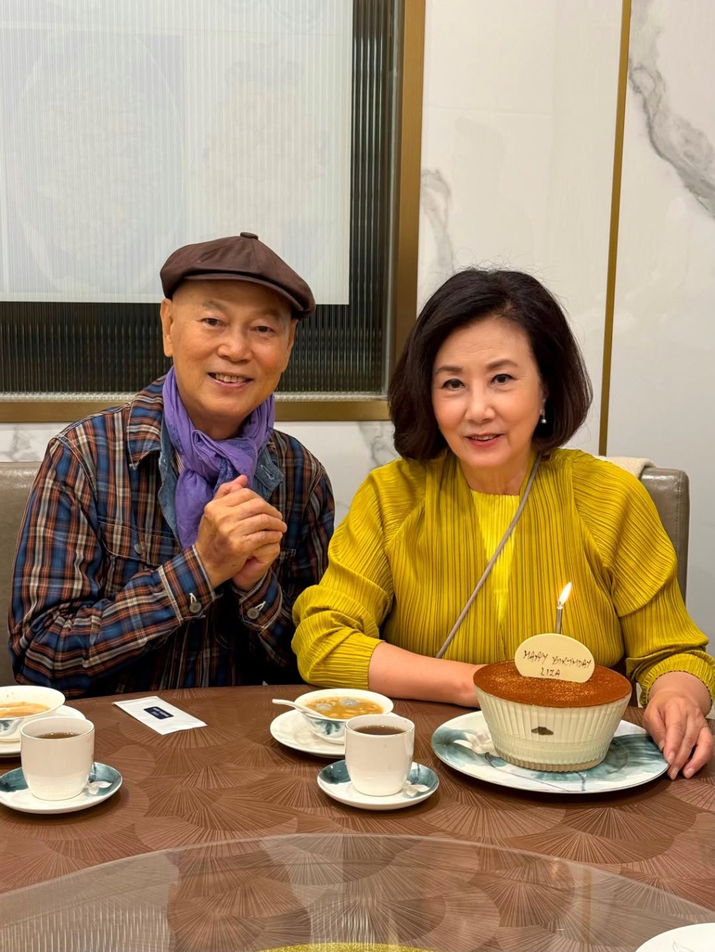 入行逾50年的汪明荃向來是大眾公認頂級「工作狂」。 入行逾50年的汪明荃向來是大眾公認頂級「工作狂」。