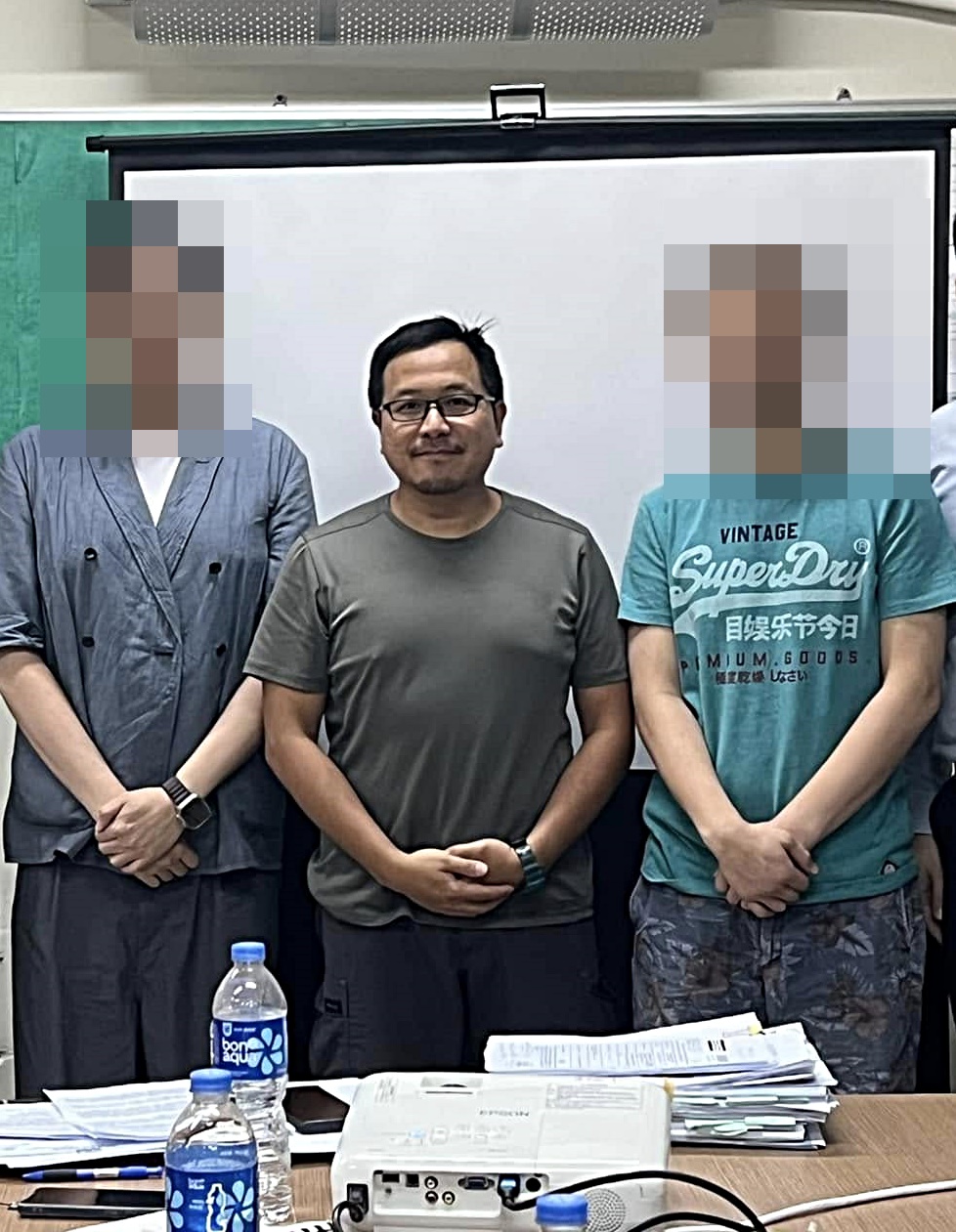 現任法團主席徐滿柑。fb：宏福苑居民交流群組