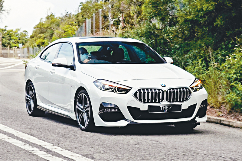 ●220iA GranCoupe M Sport新版0至100km/h加速7.1秒不算快，不过胜在小巧活泼。