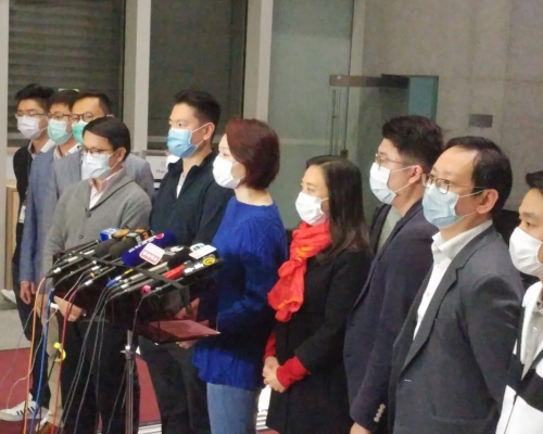 對於會否涉及個人私隱問題，李慧琼回應指，是否向政府提供個人資料，可交市民自行決定。