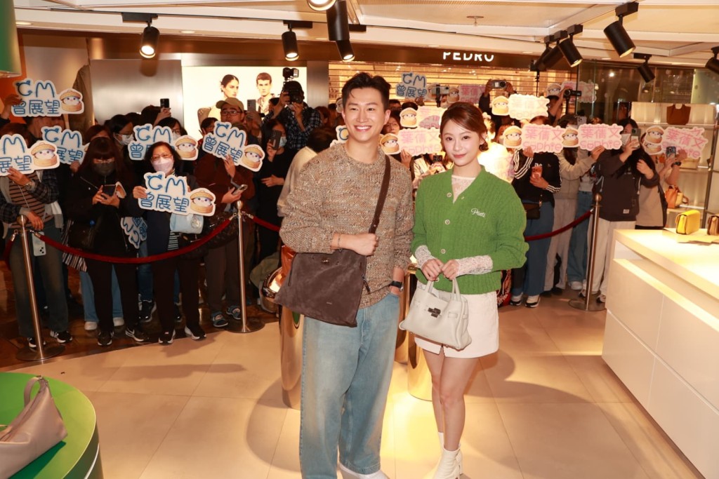 曾展望入圍頒獎禮10強成「男飛躍」大熱,他不抱太大期望。 曾展望入圍頒獎禮10強成「男飛躍」大熱,他不抱太大期望。