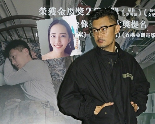 余文樂與王棠云剛拍拖就被拍到了,所以才認戀。