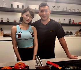 程美段曾經憑一件車厘龜上衣,熱爆全網。 程美段曾經憑一件車厘龜上衣,熱爆全網。