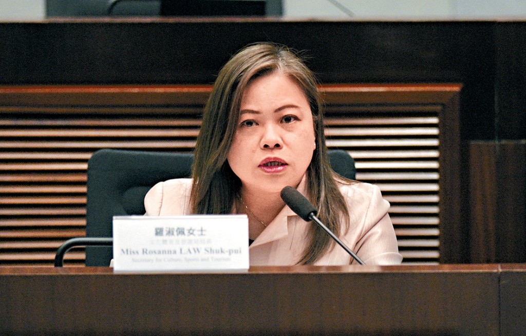 羅淑佩說,特區政府將與粵澳攜手合辦「簡約、安全、精彩」的全運會和殘特奧會。