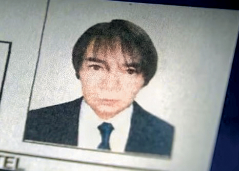 被捕的司機田中敏志。