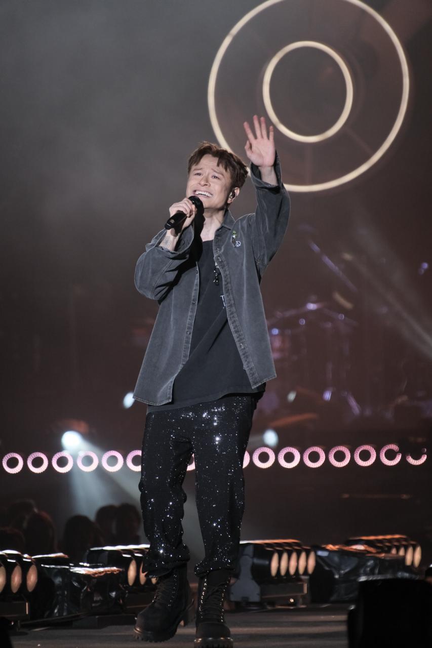 他唱畢《重生》即爆喴，他說：「好正呀！可以喊喇！多謝大家！」