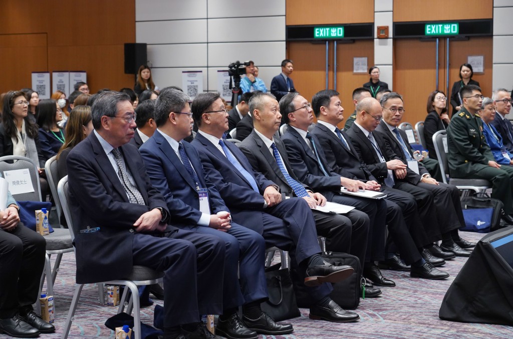 《基本法》頒布35周年法律高峰論壇今日舉行。