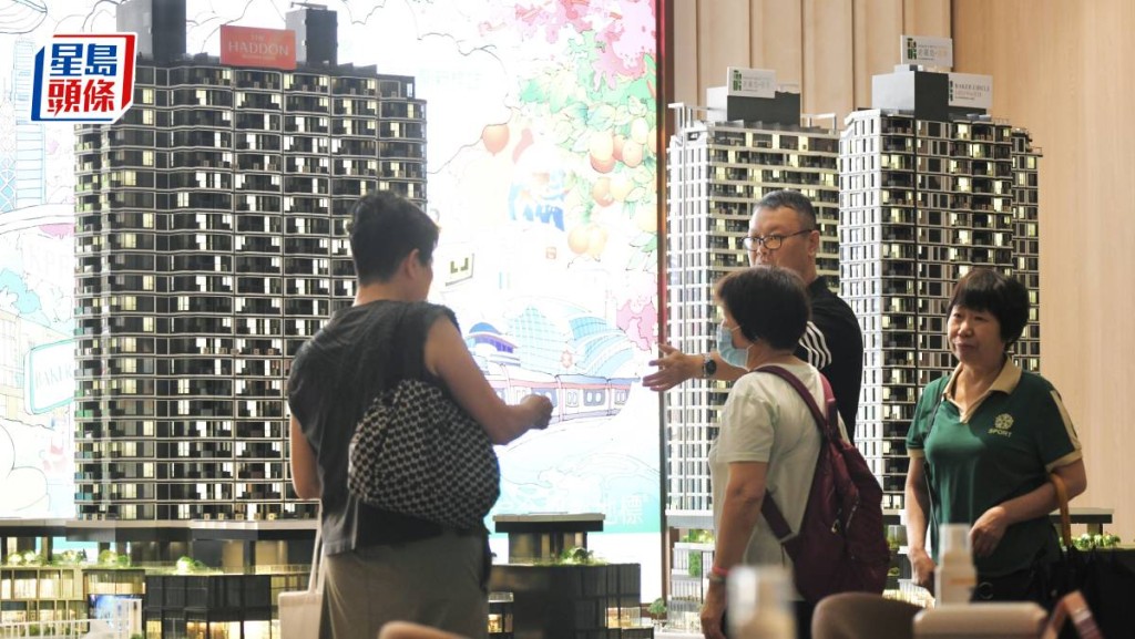 THE HADDON暫收逾300票 細戶最受捧