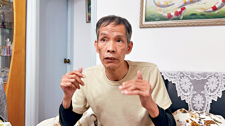 上月意外身亡工人李凱威的父親至今仍未釋懷，盼知悉事故真相。