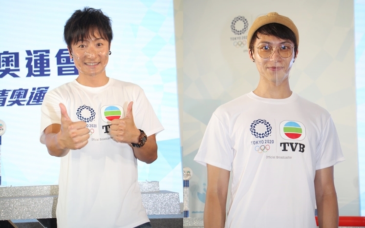 小方及坤哥都好想東奧採訪。