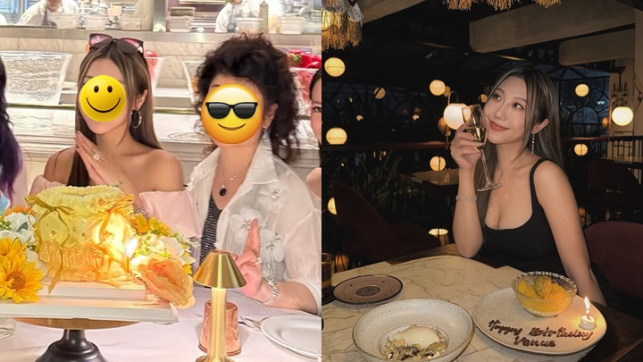 39歲支嚳儀慶祝生日高貴母親現身 視餅印媽媽為偶像學做生意