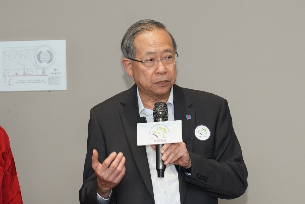前保安局局長黎棟國。 前保安局局長黎棟國。