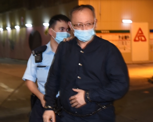 網台主持傑斯去年被捕。資料圖片